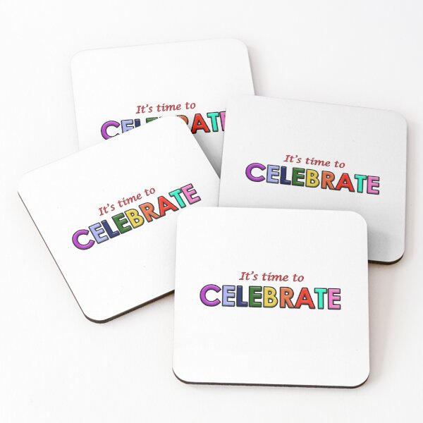 Item preview, It's time to Celebrate designed and sold by Gypsophilia.