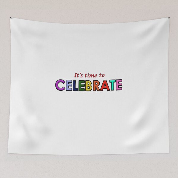 Item preview, It's time to Celebrate designed and sold by Gypsophilia.
