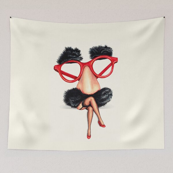 Item preview, Imposter Pin-Up designed and sold by Kelly  Gilleran.