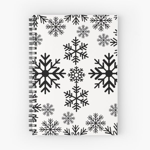 Item preview, Snowflake Design 2 Black designed and sold by ajtechdesigns.