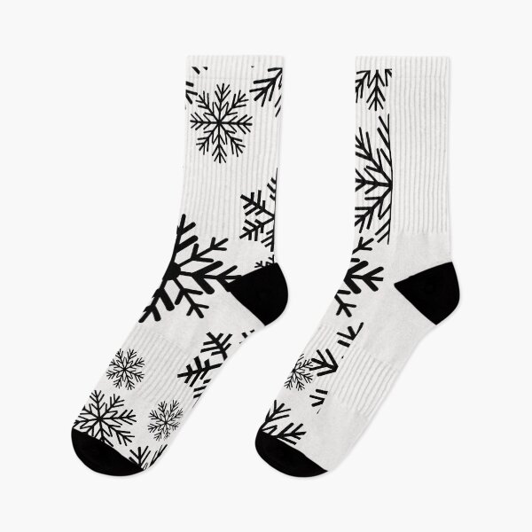Item preview, Snowflake Design 2 Black designed and sold by ajtechdesigns.