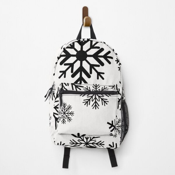 Item preview, Snowflake Design 2 Black designed and sold by ajtechdesigns.