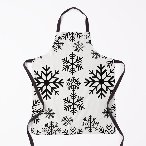 Item preview, Snowflake Design 2 Black designed and sold by ajtechdesigns.