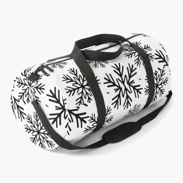Item preview, Snowflake Design 2 Black designed and sold by ajtechdesigns.