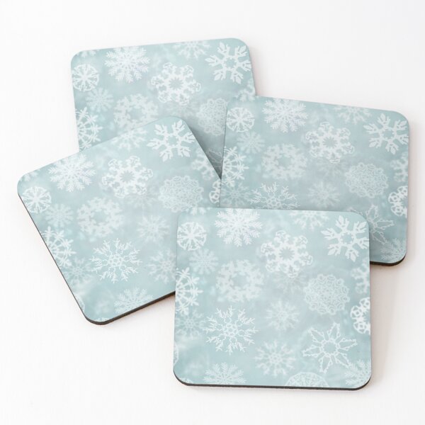 Item preview, Snowflake Abstract Color Art designed and sold by LaceRenee.