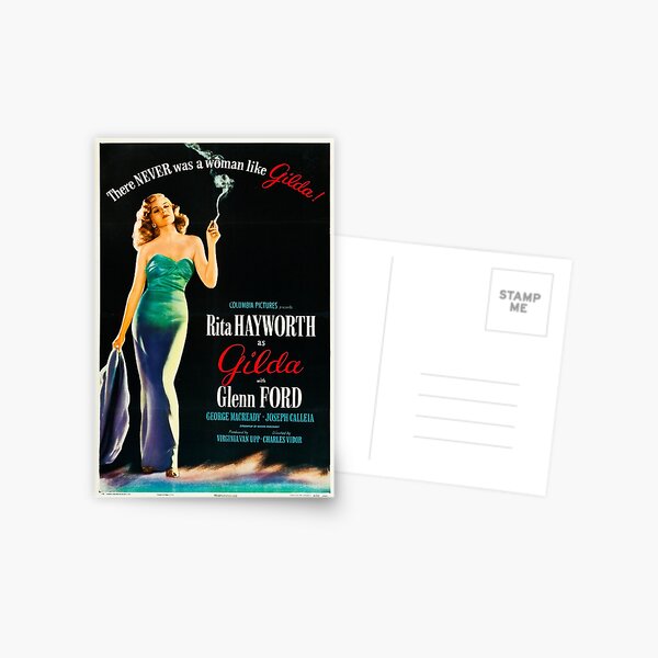 Item preview, Gilda (1946) Starring Rita Hayworth Theatrical Release Poster  designed and sold by Kit Meade.