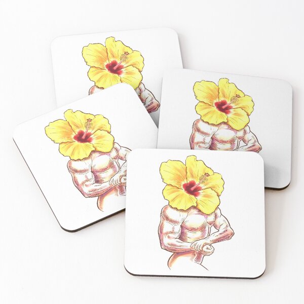 Item preview, Hibiscus Bodybuilder designed and sold by Russell Ihrig.
