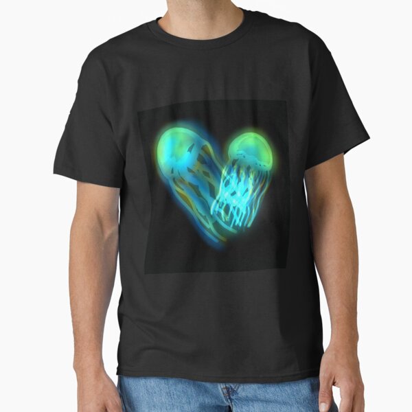 Item preview, Glowing Jellyfish designed and sold by blakcirclegirl.