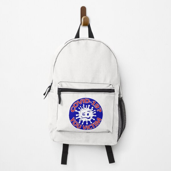 Item preview, COVID-19? You Victim;  designed and sold by StickerApe.