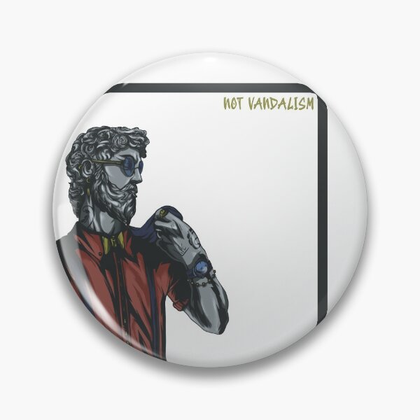 Item preview, Not Vandalism designed and sold by Draken70.
