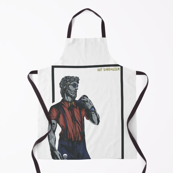 Item preview, Not Vandalism designed and sold by Draken70.
