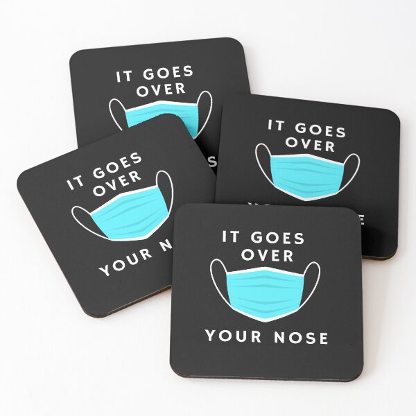 Item preview, It goes over your nose  designed and sold by Sarette25.