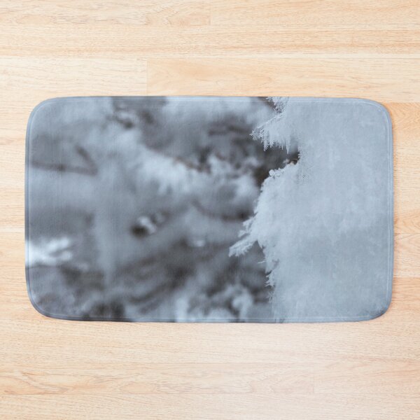 Item preview, Winter Frost on Bushes Close Up, Nature, Holidays 2025 designed and sold by Sign Shop Humor.