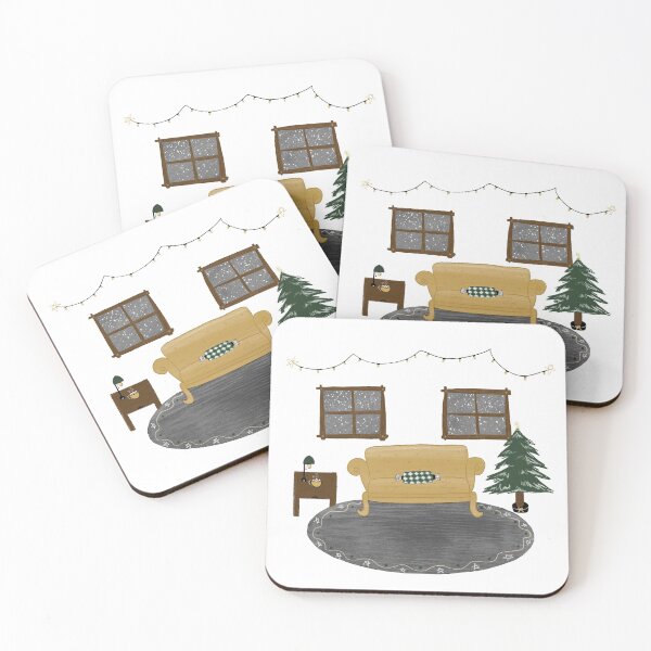 Item preview, Cozy Winter Room designed and sold by Cassandra Chung.