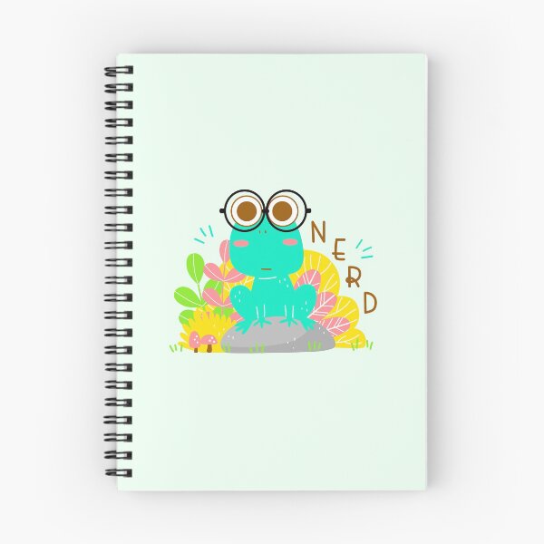 Item preview, Nerd Frog designed and sold by PlanetAries.