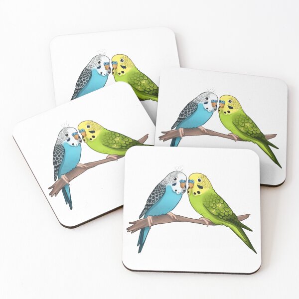 Item preview, Cute Budgies designed and sold by meruesan.