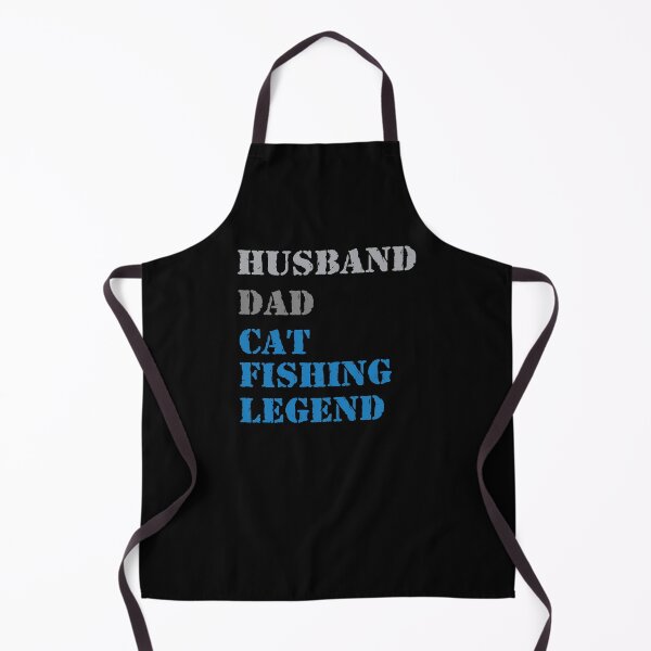 Item preview, husband dad cat fishing legend designed and sold by baingraphics.