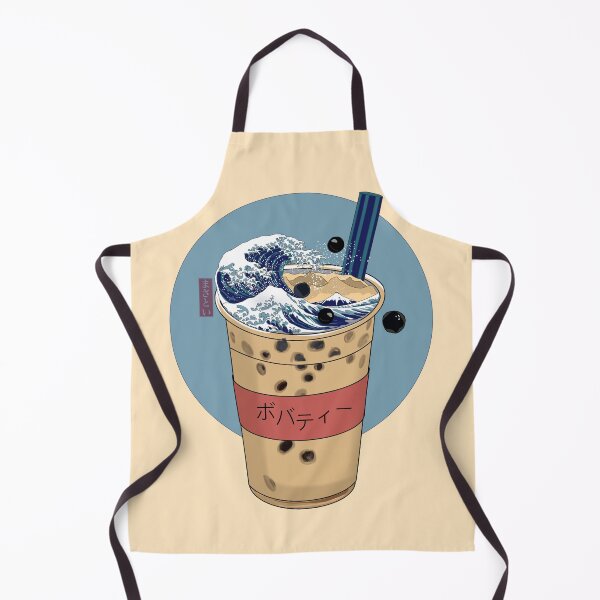 Item preview, The Great Bubble Tea Wave | ボバティー designed and sold by pastellism.