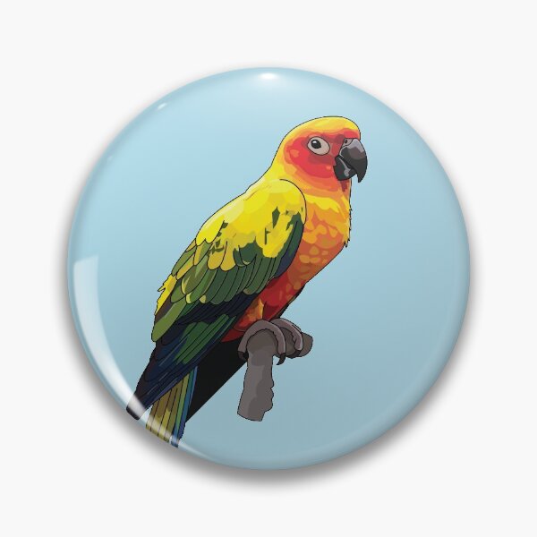 Artikelvorschau, Sun Conure entworfen und verkauft von azurallydrawn.