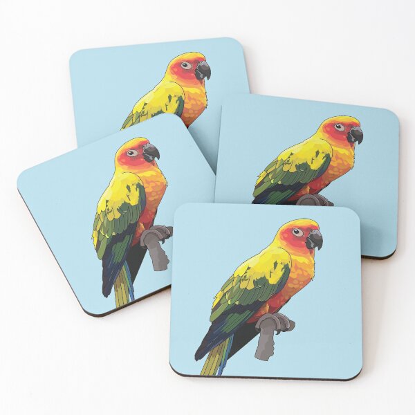 Item preview, Sun Conure designed and sold by azurallydrawn.