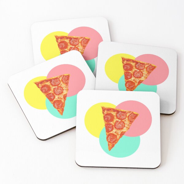 Item preview, Pizza retro pop art, food art designed and sold by avit1.
