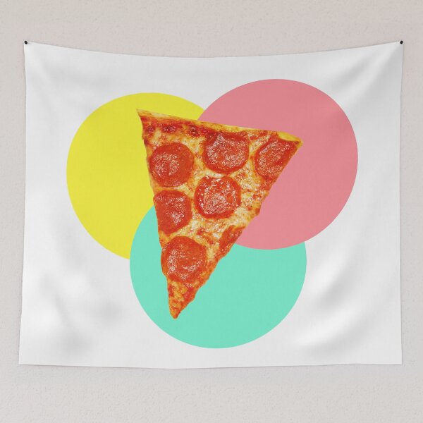 Item preview, Pizza retro pop art, food art designed and sold by avit1.