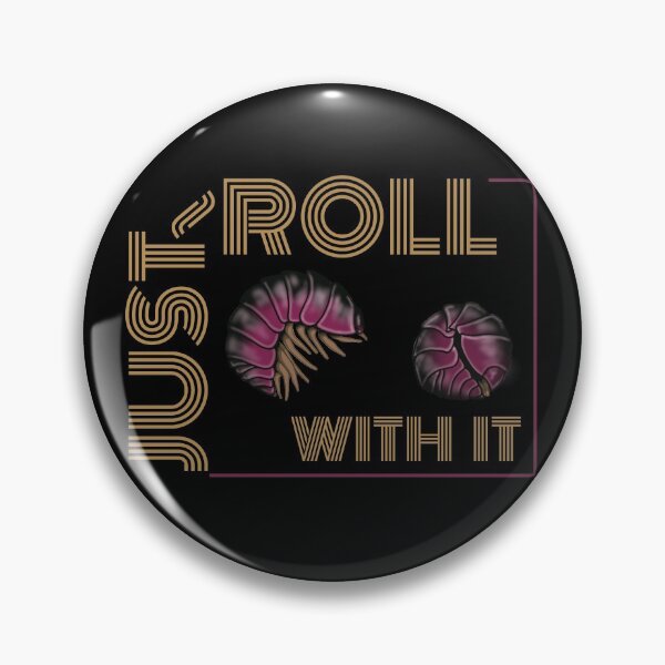 Item preview, Just Roll With It designed and sold by ArtRoomOregon.