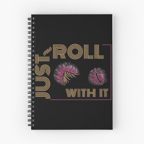 Item preview, Just Roll With It designed and sold by ArtRoomOregon.