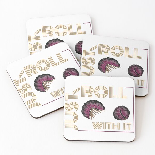 Item preview, Just Roll With It designed and sold by ArtRoomOregon.