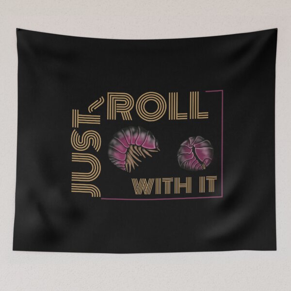 Item preview, Just Roll With It designed and sold by ArtRoomOregon.