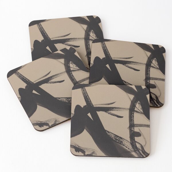 Item preview, Abstract calliograpic print  designed and sold by Design4Flower.