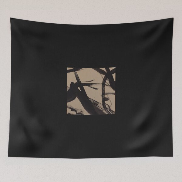 Item preview, Abstract calliograpic print  designed and sold by Design4Flower.
