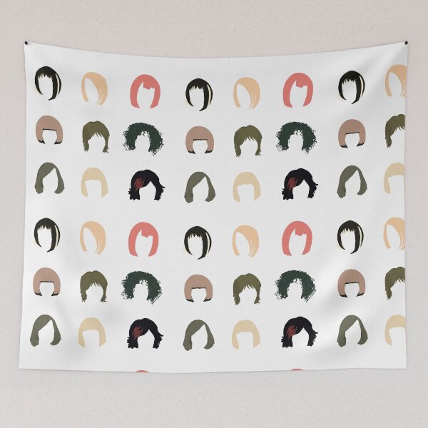 Item preview, Moira's Wig Pattern designed and sold by kbracey-meraki.