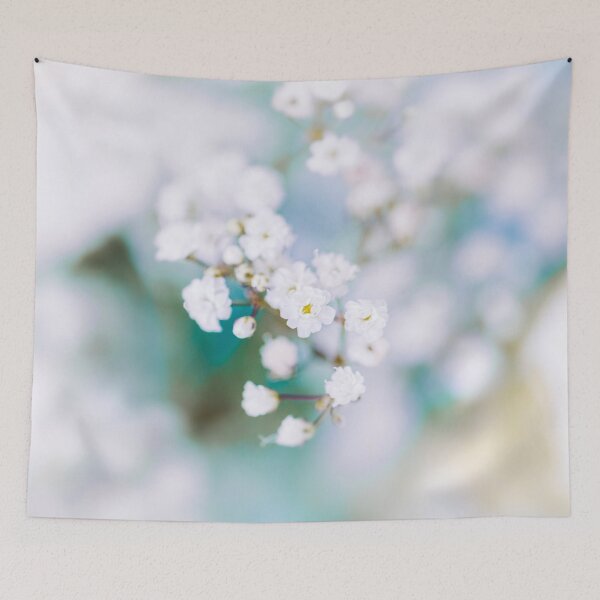 Item preview, Pastel White Flowers (Photo) designed and sold by Perfcet Design.