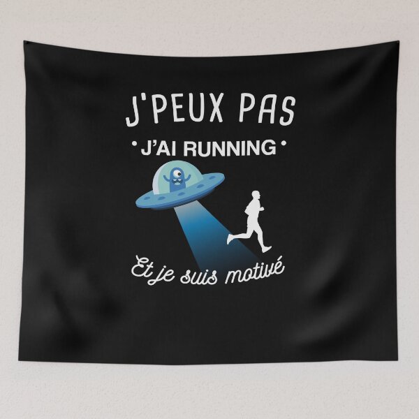 Aperçu de l'œuvre Running drôle homme créée et vendue par Catcrea.