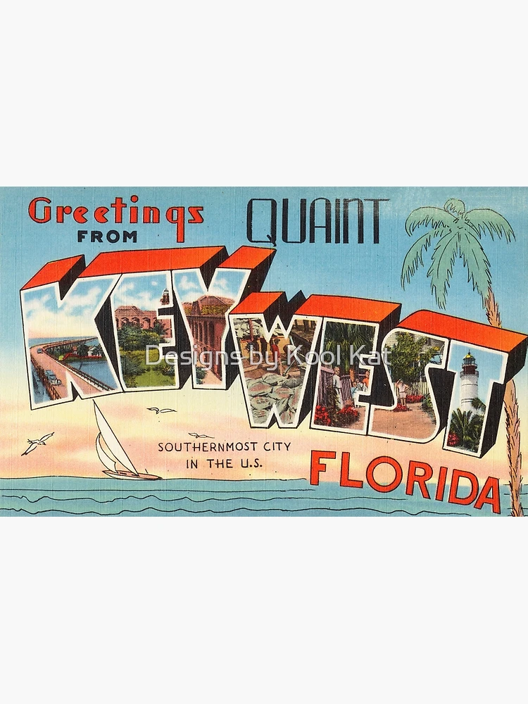 VINTAGE Florida FL Miami & Miami Beach Postcard Pack