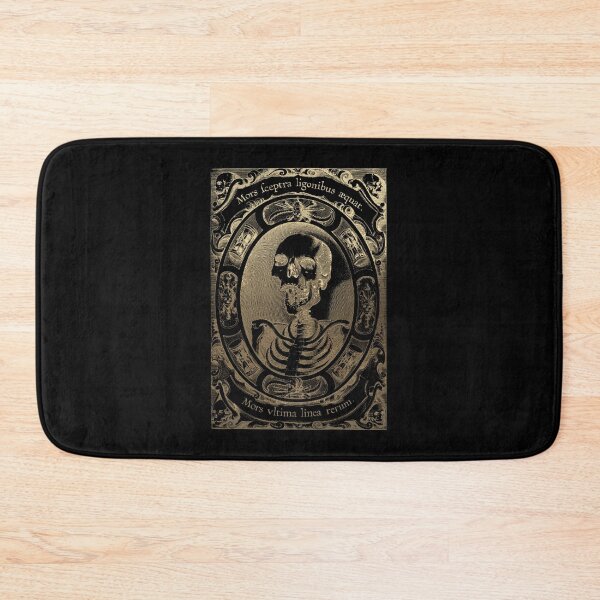 Item preview, Mors Ultima Linea Rerum - Egbert van Panderen Engraving in Gold on Black designed and sold by Serge Averbukh Art Studio.