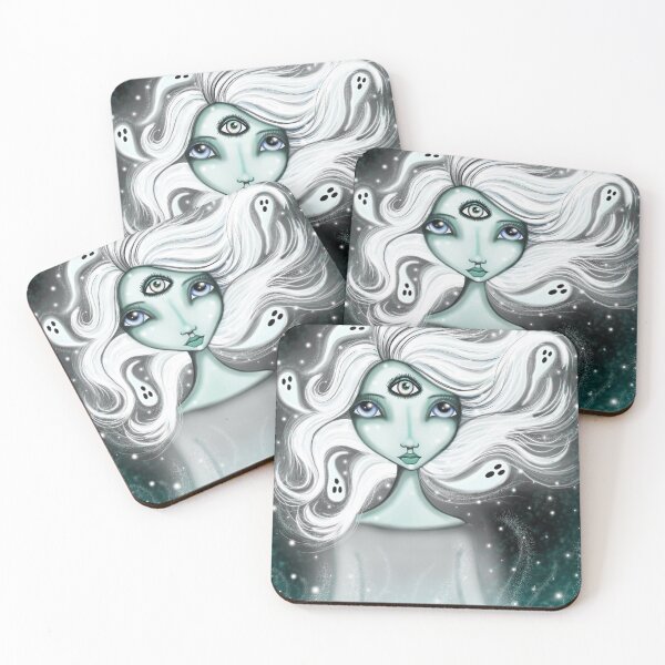 Item preview, Ghost Girl designed and sold by thedarkfaerie.