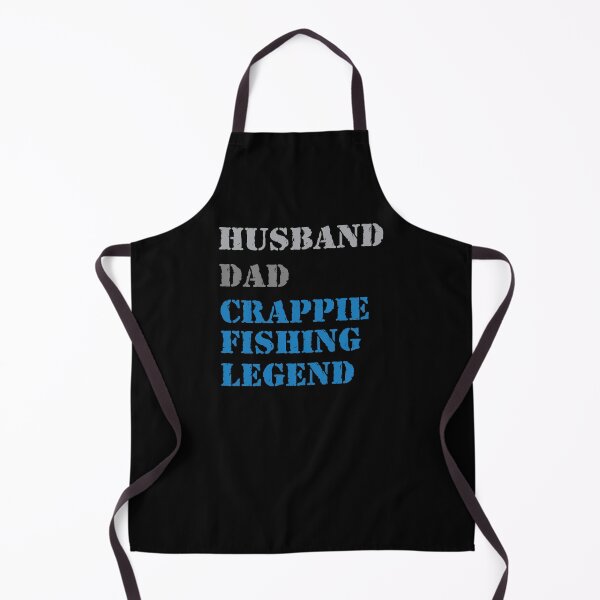 Item preview, husband dad crappie fishing legend designed and sold by baingraphics.
