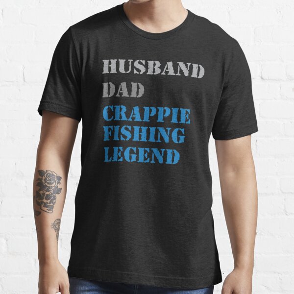 husband dad cat fishing legend Essential T-Shirt for Sale by baingraphics