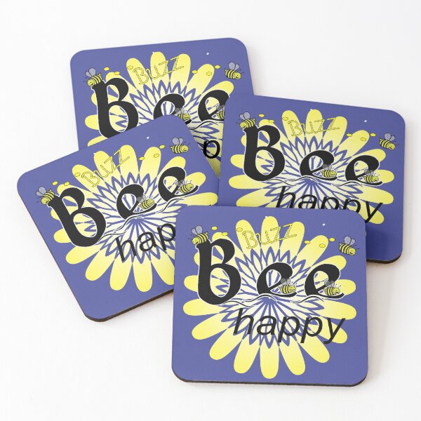 Item preview, Bee Happy designed and sold by FlowerCloud.