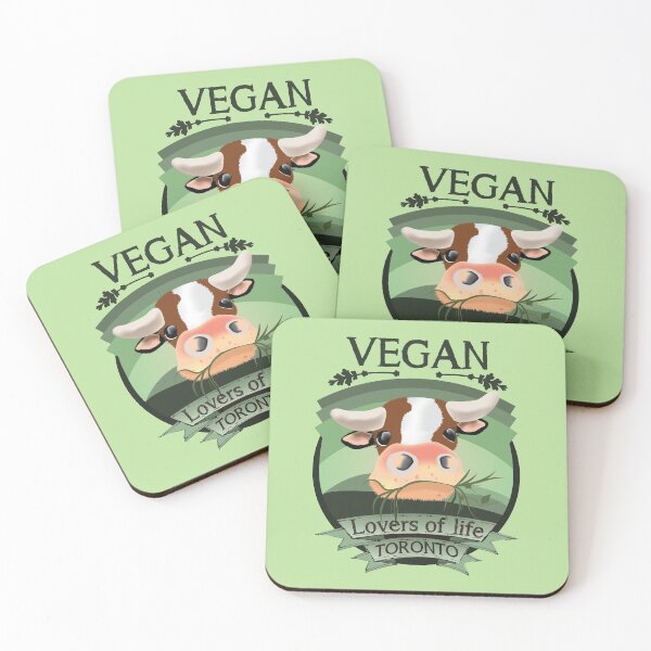 Item preview, Vegan - Lovers of life_Toronto (dark lettering) designed and sold by Arteria Mix.