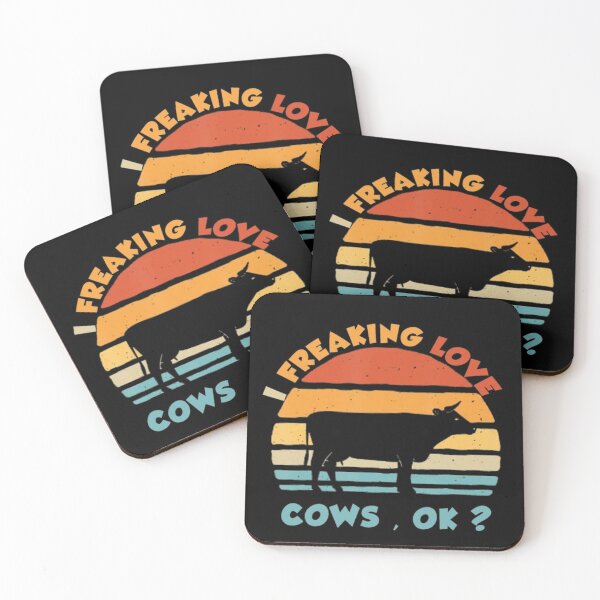 Item preview, I Just Freaking Love Cows Ok Cow Gifts For Cow Lovers Gifts for Women or Man. designed and sold by UnivStore.