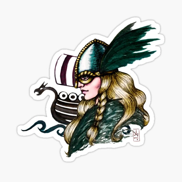 Valkyria Sticker
