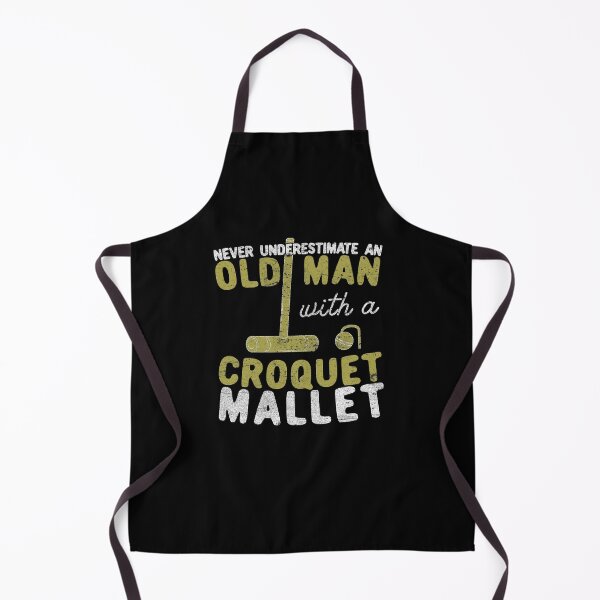 Item preview, Never Underestimate An Old Man with a Croquet Mallet designed and sold by Dan66.
