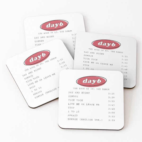 Item preview, DAY6 - THE BOOK OF US: THE DEMON designed and sold by glaciva.