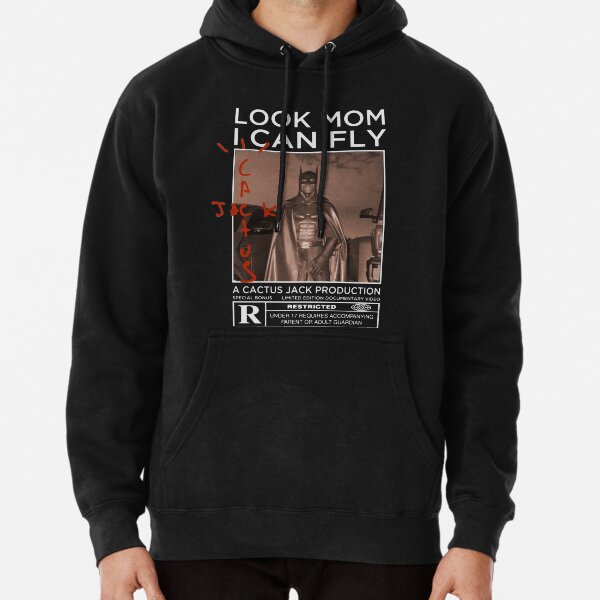 Travis scott look mom online i can fly hoodie