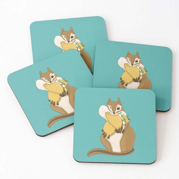 Item preview, Taco Havest Chipmunk  designed and sold by Casey Wilkinson.
