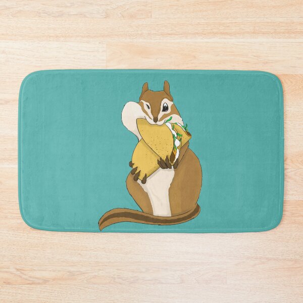 Item preview, Taco Havest Chipmunk  designed and sold by Casey Wilkinson.