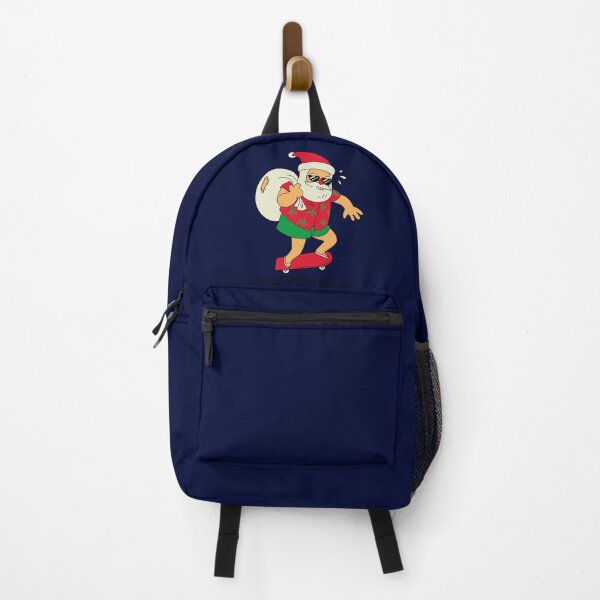 Item preview, Christmas Skateboarding Santa. Cool Gnarly Skateboarder Santa Christmas Skater Design designed and sold by UrTops.
